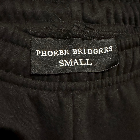 Phoebe Bridgers Punisher Skeleton Black Sweatpants - size S - unisex - Picture 5 of 5